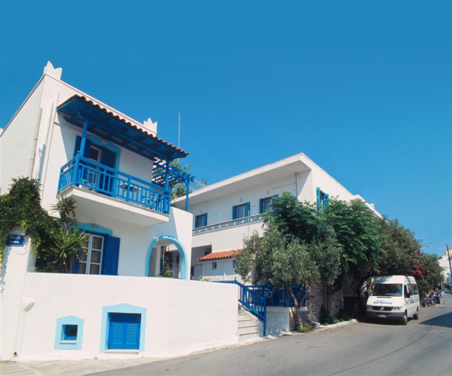 Barbouni Hotel & Studios Naxos City Exterior foto